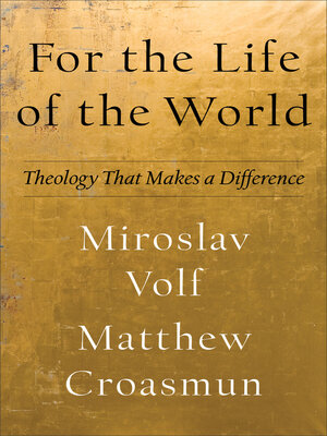 cover image of For the Life of the World